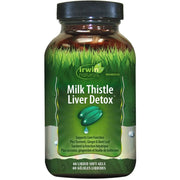 Irwin Naturals Milk Thistle Liver Detox, 60 Softgels - SupplementSource.ca
