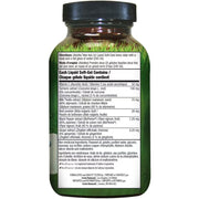 Irwin Naturals Milk Thistle Liver Detox, 60 Softgels Nutrition Panel - SupplementSource.ca