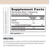 Isopure CREATINE, 500g SupplementSource.ca