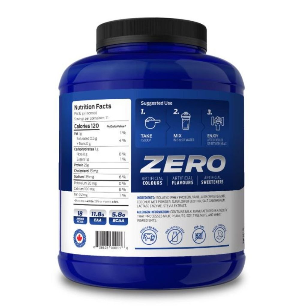 XP Labs ISOXP GRASS FED WHEY ISOLATE, 5lb — SupplementSource.ca