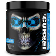 JNX Sports The Curse Pre-Workout, 30 Servings Blue Raspberry - SupplementSource.ca