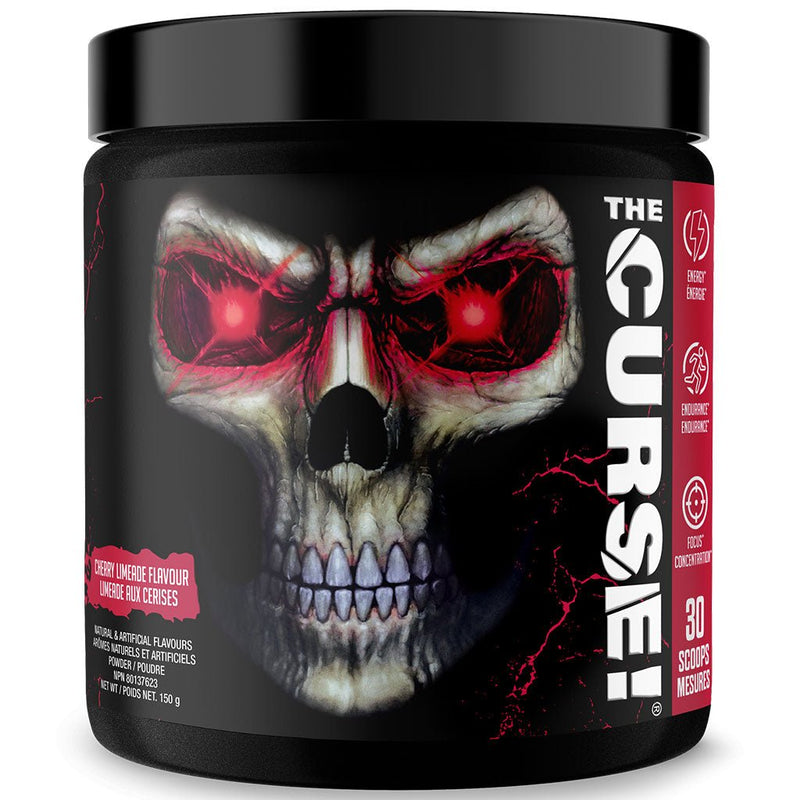 JNX Sports The Curse Pre-Workout, 30 Servings Cherry Limeade - SupplementSource.ca