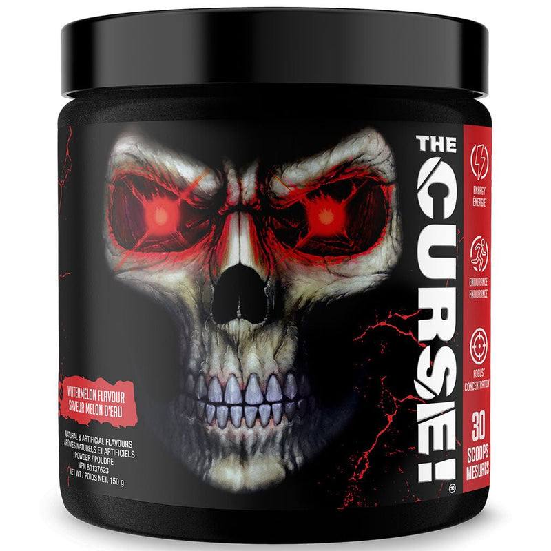 JNX Sports The Curse Pre-Workout, 30 Servings Watermelon - SupplementSource.ca