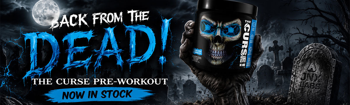 JNX Sports The Curse Pre-Workout Back in Stock - SupplementSource.ca
