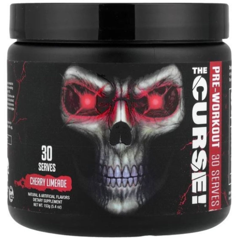 JNX Sports The Curse Pre-Workout, 30 Servings Cherry Limeade  - SupplementSource.ca