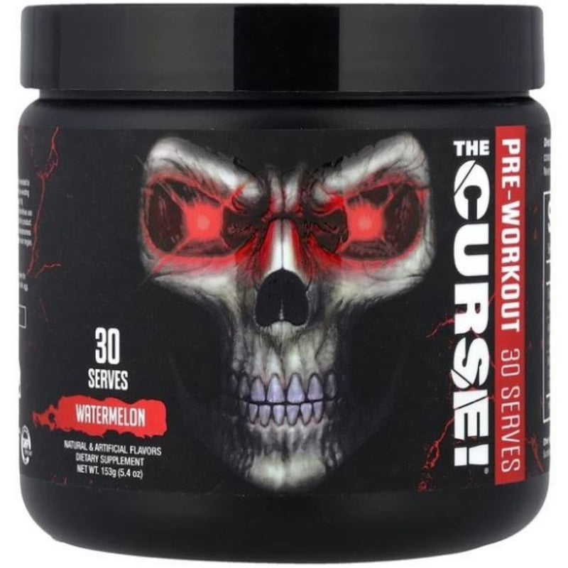 JNX Sports The Curse Pre-Workout, 30 Servings Watermelon - SupplementSource.ca