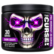 JNX Sports The Curse Pre-Workout, 30 Servings Dark Grape  - SupplementSource.ca