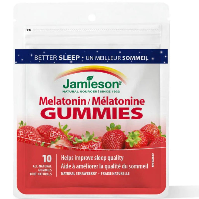 Jamieson Melatonin Gummies - SupplementSource.ca