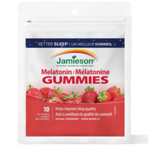 Jamieson Melatonin Gummies - SupplementSource.ca