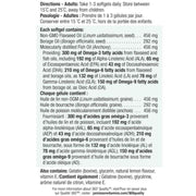 Jamieson Omega 3-6-9 Nutrition Panel, 1200mg, 180 Softgels - SupplementSource.ca