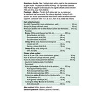 Jamieson Omega 3-6-9 Nutrition Panel,  280 Softgels - SupplementSource.ca