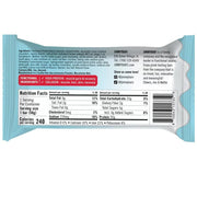 Jimmybar Protein Bar Strawberry Cookies 'N Cream Nutrition Panel, 12 Bars/Box - SupplementSource.ca