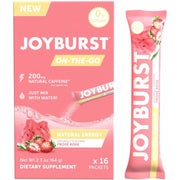 Joyburst on-the-go Frose Rose 16 x4g - SupplementSource.ca