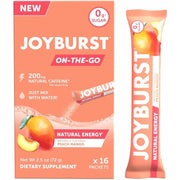 Joyburst on-the-go Peach Mango 16 x4g - SupplementSource.ca