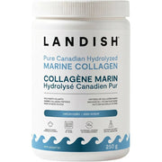 Landish Pure Marine Collagen, 250g Unflavoured - SupplementSource.ca