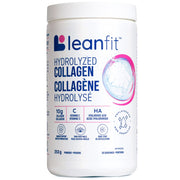 Leanfit Hydrolyzed Collagen, 25 Servings Unflavoured - SupplementSource.ca