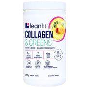 Leanfit Collagen & Greens Tropical Mango, 25 Servings - SupplementSource.ca