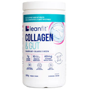 Leanfit Collagen &amp; Gut, 25 Servings - SupplementSource.ca