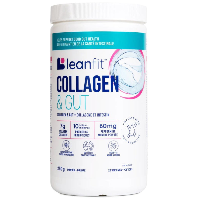 Leanfit Collagen &amp; Gut, 25 Servings - SupplementSource.ca