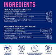 Leanfit Collagen &amp; Gut, 25 Servings Nutrition Facts - SupplementSource.ca