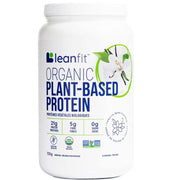 Leanfit Organic Plant-Based Protein Vanilla Bean, 21 Servings - SupplementSource.ca