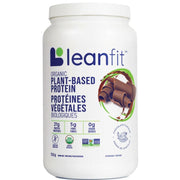 Leanfit Organic Plant-Based Protein Chocolate Flavour, 19 servings - SupplementSource.ca