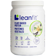 Leanfit Plant-based Protein & Greens, 517g Vanilla - SupplementSource.ca