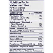 Leanfit Protein Isolate & Collagen Vanilla Bean Nutrition Panel, 2kg - SupplementSource.ca