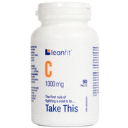 Leanfit Vitamin C 1000mg, 90 Tablets - SupplementSource.ca