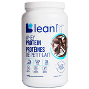 Leanfit Whey Protein, 26 Servings Chocolate - SupplementSource.ca