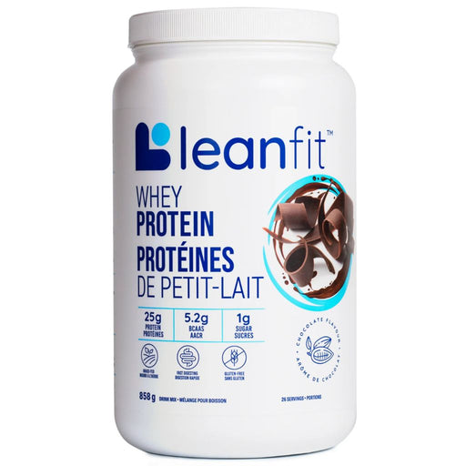 Leanfit Whey Protein, 26 Servings Chocolate - SupplementSource.ca