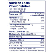 Leanfit Whey Protein, 26 Servings Nutrition Facts - SupplementSource.ca