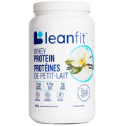 Leanfit Whey Protein, 26 Servings Vanilla - SupplementSource.ca