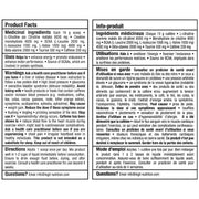 Legit Nutrition Rep Max Pre-Workout, 25 Servings Miami Vice Nutrition Panel - SupplementSource.ca