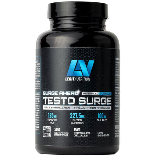 Legit Nutrition Testo Surge, 30 Servings - SupplementSource.ca