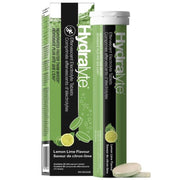 Liquid I.V. Hydralyte Effervescent Electrolyte Tablets, Lemon Lime, 20 Tablets - SupplementSource.ca