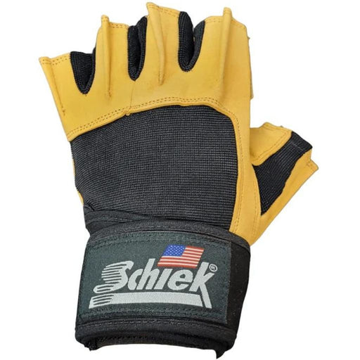Schiek Wrist Wrap Gloves Model 425 - SupplementSource.ca
