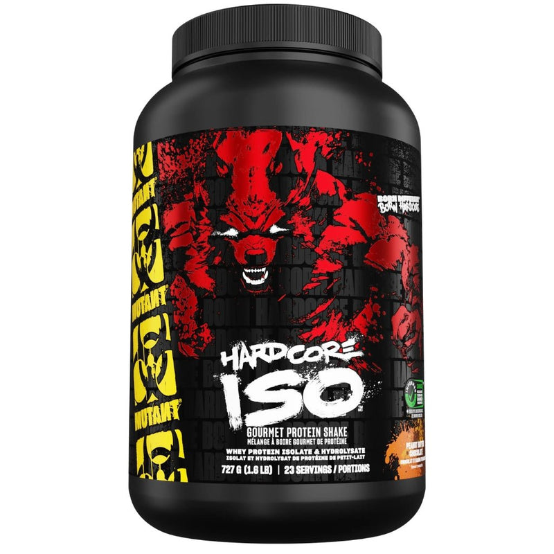 Mutant Hardcore ISO, 1.6lb Peanut Butter Chocolate - SupplementSource.ca