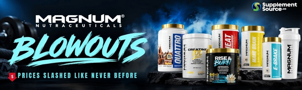 Magnum Blowout - Prices  Slashed - Everything Must Go - SupplementSource.ca