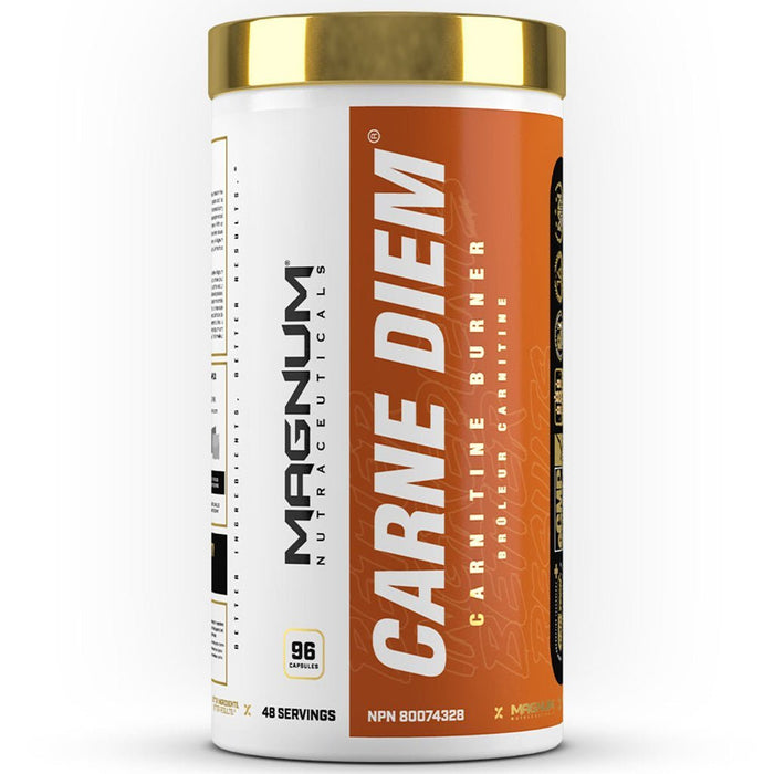 Magnum Nutraceuticals Carne Diem 96 Capsules - SupplementSource.ca