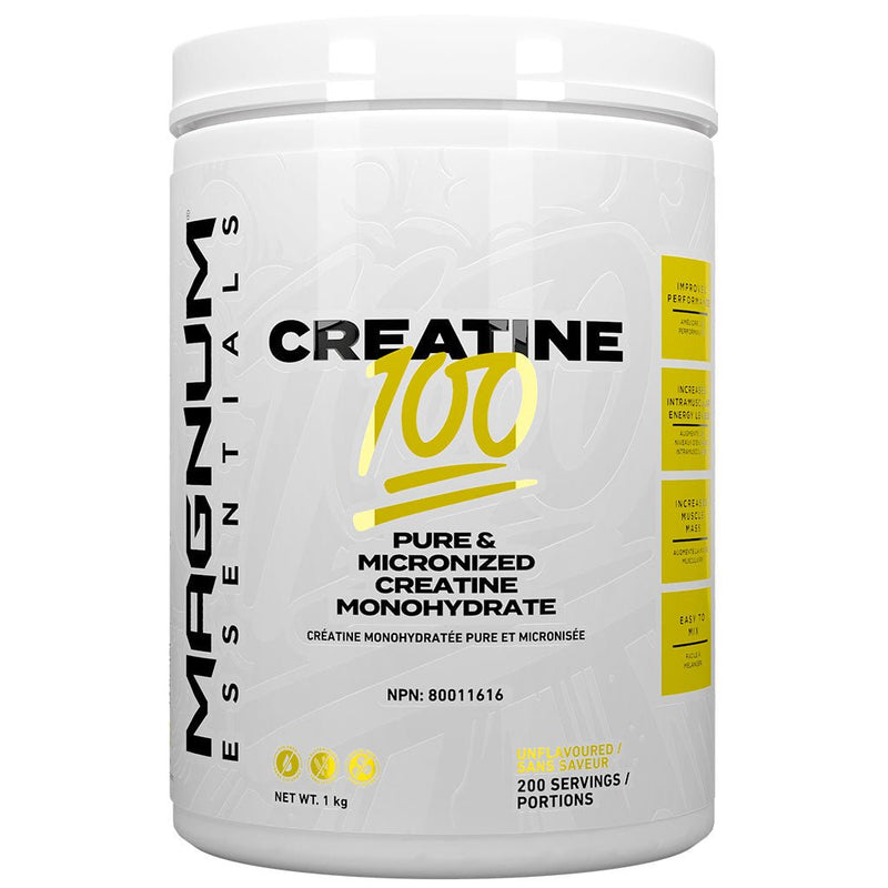 Magnum Nutraceuticals Creatine 100, 1kg - SupplementSource.ca