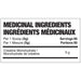 Magnum Nutraceuticals Creatine 100, 400g Nutrition Panel - SupplementSource.ca