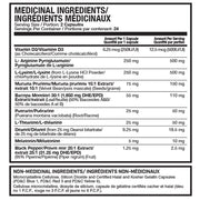 Magnum Nutraceuticals G-Spring, 48 Capsules Nutrition Panel - SupplementSource.ca