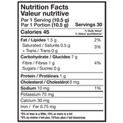 Magnum Nutraceuticals Nektr Daily Greens 30 Servings Nutrition Panel - SupplementSource.ca