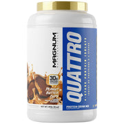 Magnum Nutraceuticals Quattro 2lbs, Peanut Butter Cups - SupplementSource.ca