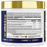 Magnum HMB Hard Muscle Builder, 90 Caps Nutrition Panel - SupplementSource.ca