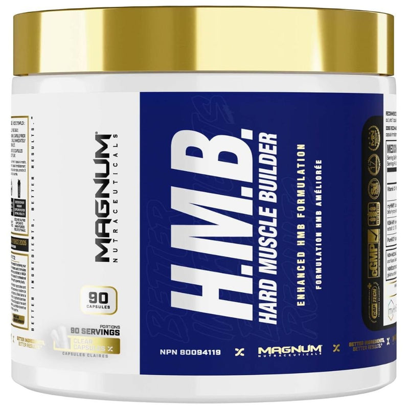 Magnum HMB Hard Muscle Builder, 90 Caps - SupplementSource.ca