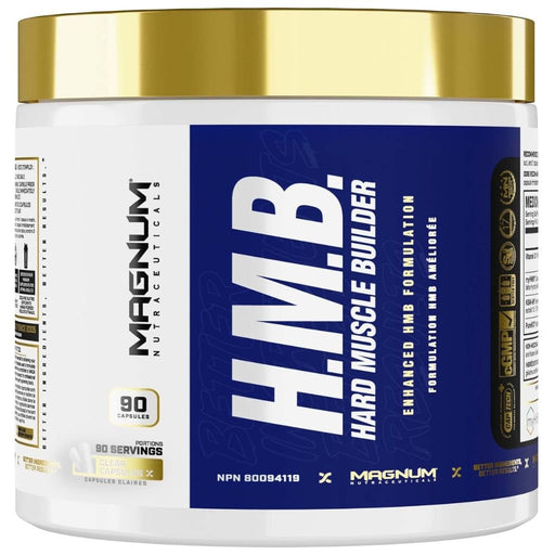 Magnum HMB Hard Muscle Builder, 90 Caps - SupplementSource.ca
