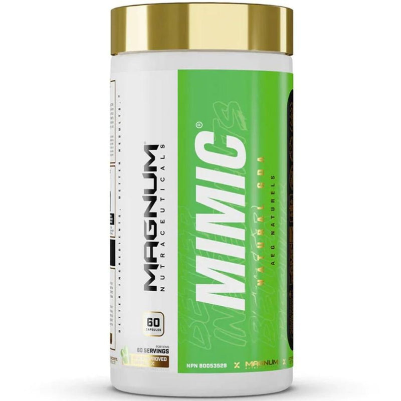 Magnum Nutraceuticals Mimic 60 Capsules - SupplementSource.ca