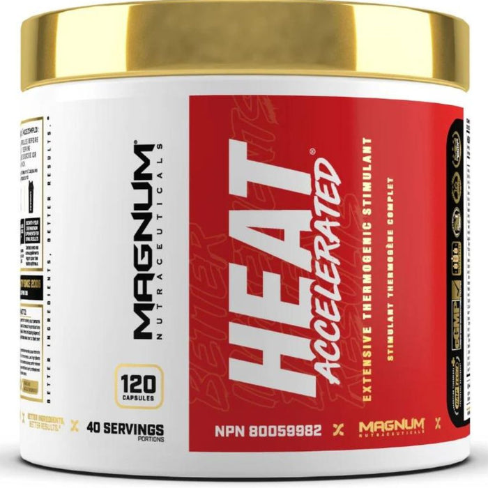 Magnum Nutraceuticals Heat Accelerated - SupplementSource.ca